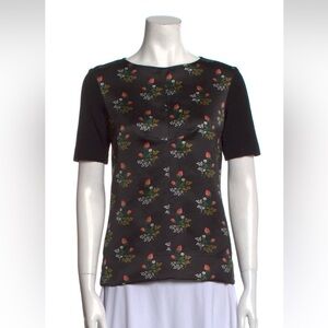 Derek Lam T-Shirt Floral print Top